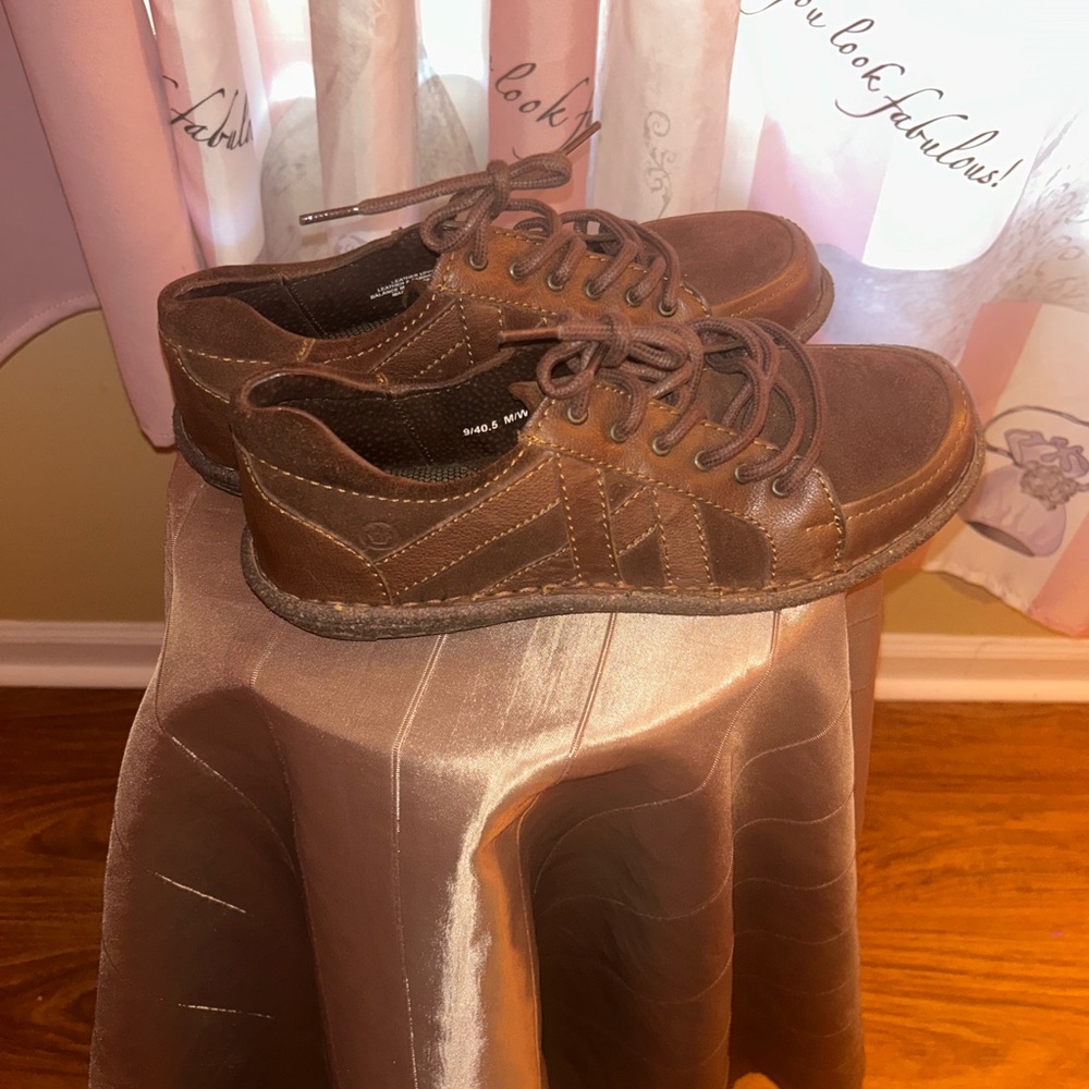 New Born Women's Brown Sneakers